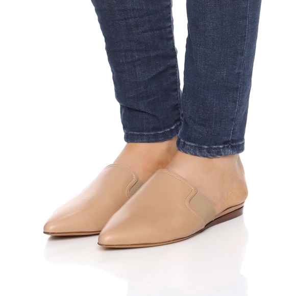 Vince Shoes - Vince leather mules